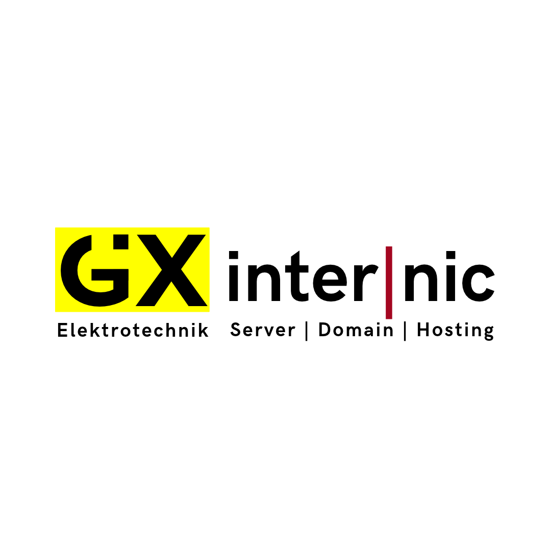 GX internic – Elektrotechnik, Server, Domain und Hosting